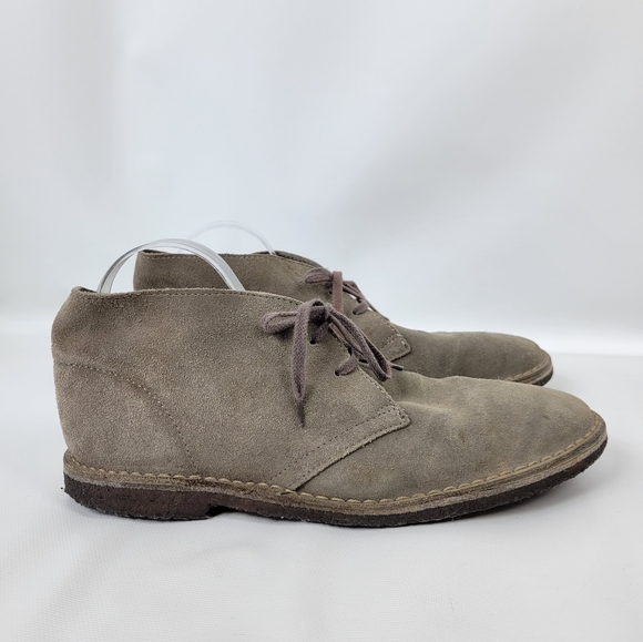 J. Crew Macalister Suede Boots Sz 11.5 - Picture 1 of 13
